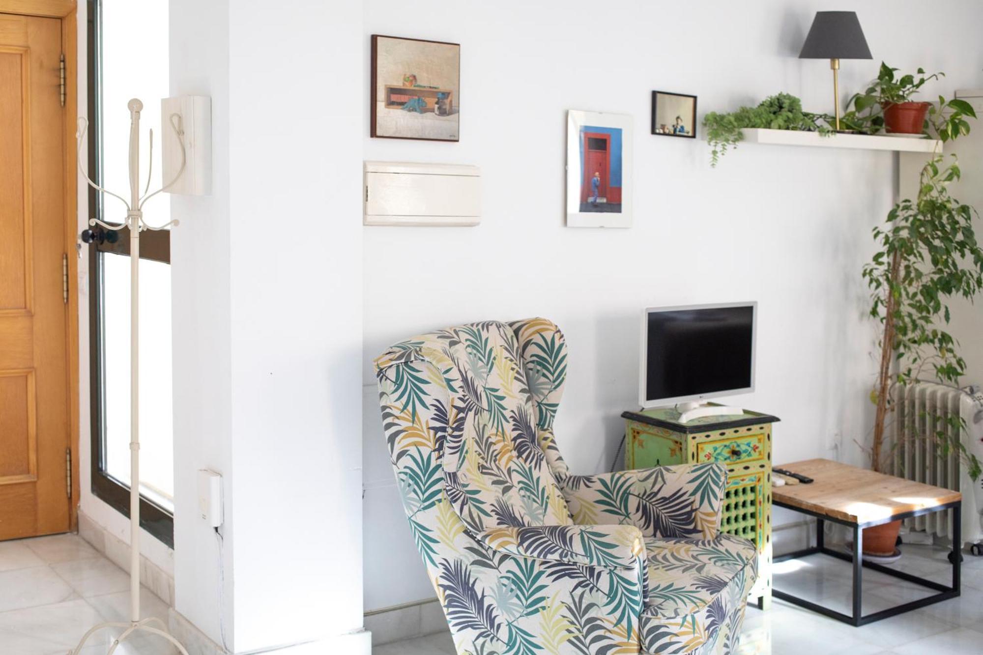 세비야 Atico Con Balcon En Pleno Centro 아파트 외부 사진