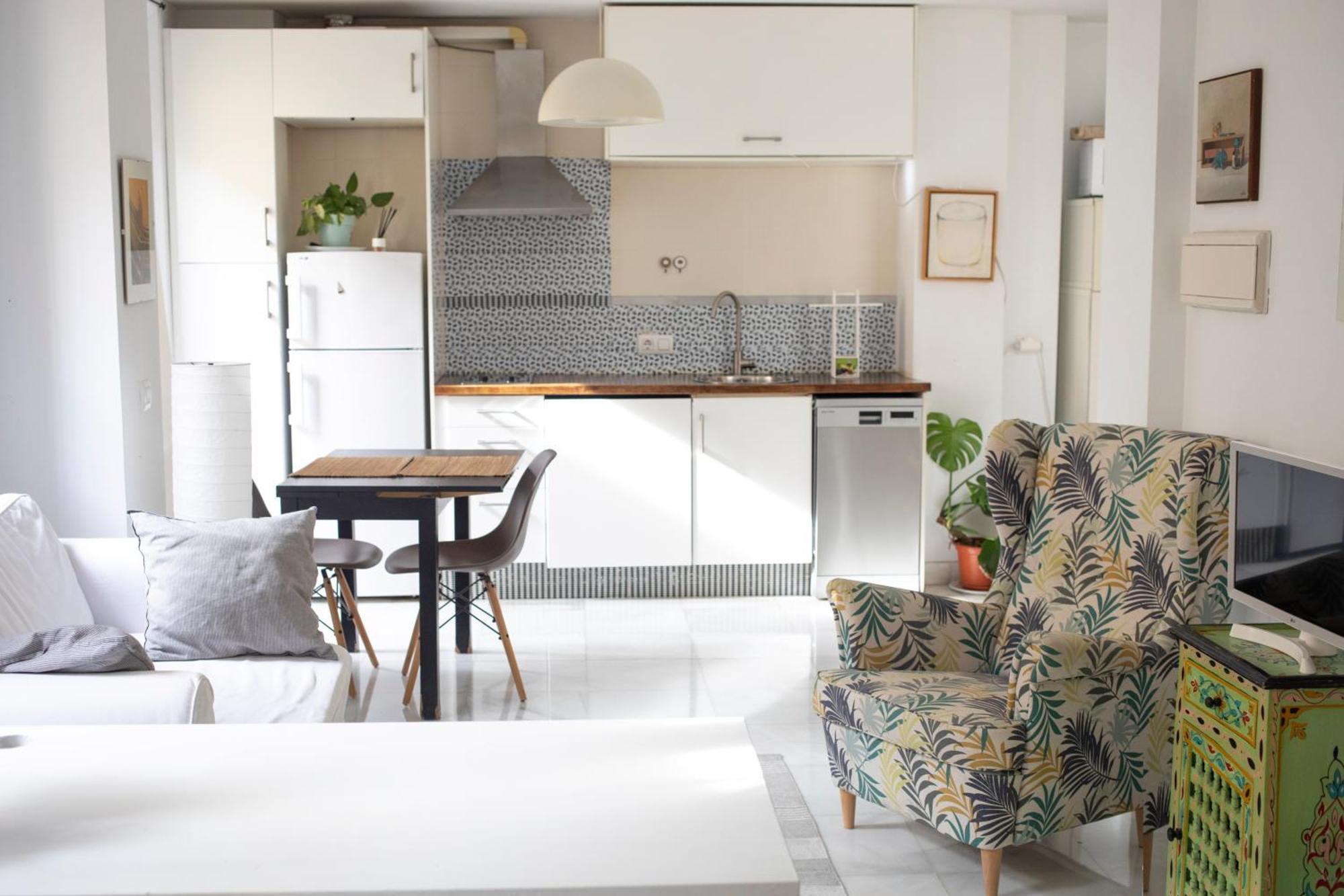 세비야 Atico Con Balcon En Pleno Centro 아파트 외부 사진