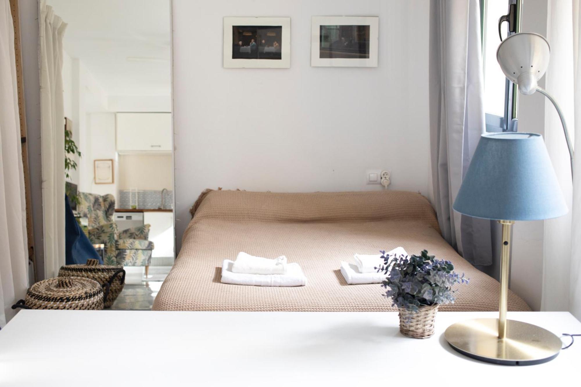 세비야 Atico Con Balcon En Pleno Centro 아파트 외부 사진