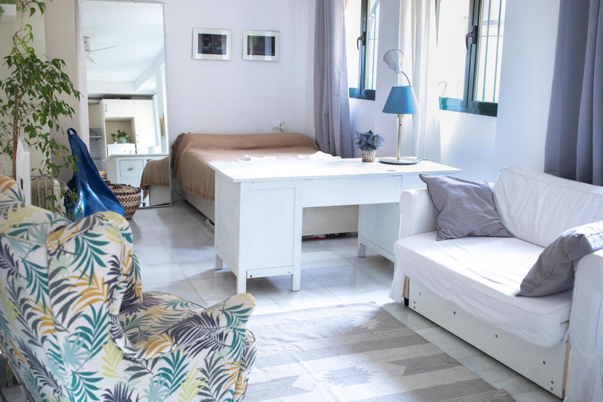 세비야 Atico Con Balcon En Pleno Centro 아파트 외부 사진
