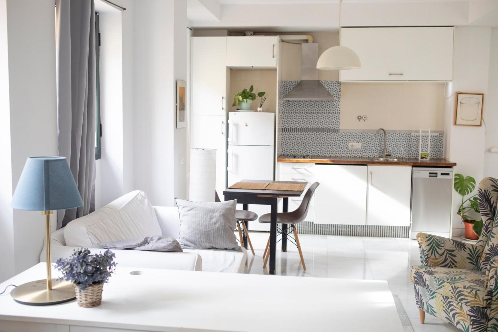 세비야 Atico Con Balcon En Pleno Centro 아파트 외부 사진