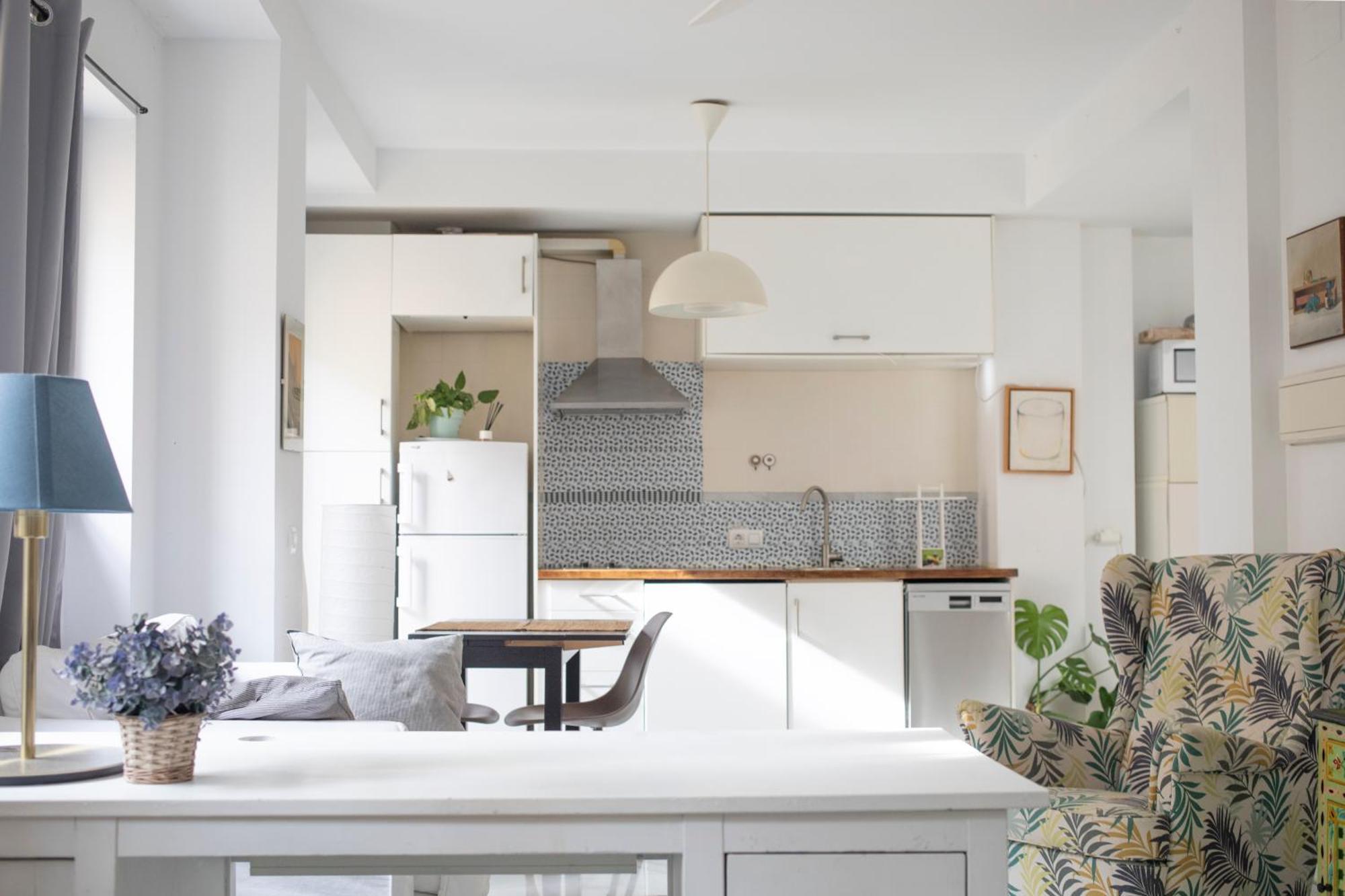 세비야 Atico Con Balcon En Pleno Centro 아파트 외부 사진